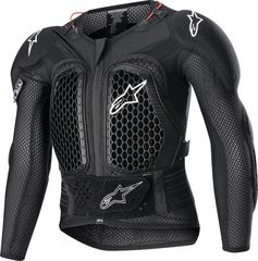 Παιδικός Προστατευτικός Θώρακας ALPINESTARS  Youth Bionic Action v2 Protection Jacket Μαύρος