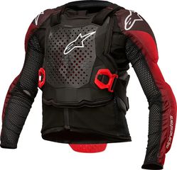 Παιδικός Προστατευτικός Θώρακας ALPINESTARS  Youth Bionic Tech Jacket Μαύρος-Κόκκινος