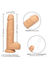 CalExotics Squirting Fuck Stick - Light skin tone-thumb-9