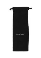 Mr. Steel Devil's Tongue Dildo Silver