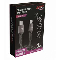 ATC-C2 Charge & Sync Cable Type C/L 20W-thumb-2