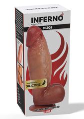 Ultra Realistic Dildo Silicone 22 cm-thumb-2