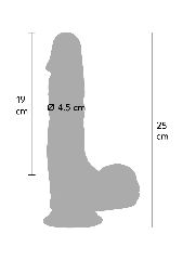 Ultra Realistic Dildo Silicone 23 cm-thumb-6