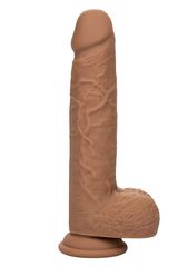 CalExotics Squirting Vibrating Fuck Stick Brown-thumb-5