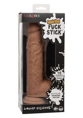 CalExotics Squirting Vibrating Fuck Stick Brown-thumb-10