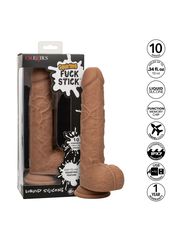CalExotics Squirting Vibrating Fuck Stick Brown-thumb-12