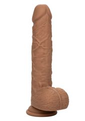CalExotics Squirting Vibrating Fuck Stick Brown-thumb-3