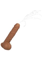 CalExotics Squirting Vibrating Fuck Stick Brown-thumb-7