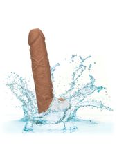 CalExotics Squirting Vibrating Fuck Stick Brown-thumb-13