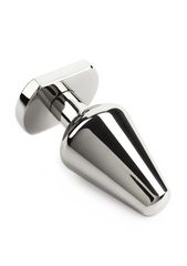 Mr. Steel Heavy Steel Butt Plug Medium-thumb-3