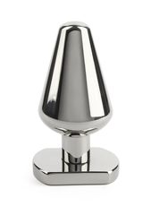 Mr. Steel Heavy Steel Butt Plug Medium-thumb-2