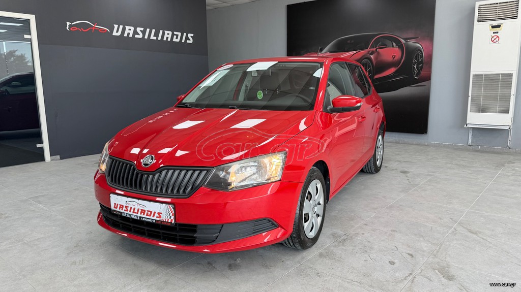 Skoda Fabia 2015 1.0 ACTIVE 5D