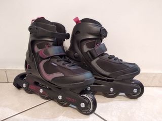 Rollers Inline (Rollerblades) Oxelo Active FiT.3 - 41 νούμερο
