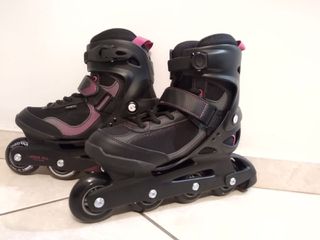 Rollers Inline (Rollerblades) Oxelo Active FiT.3 - 41 νούμερο-thumb-1