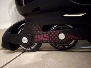 Rollers Inline (Rollerblades) Oxelo Active FiT.3 - 41 νούμερο-thumb-2