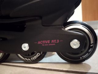 Rollers Inline (Rollerblades) Oxelo Active FiT.3 - 41 νούμερο-thumb-3