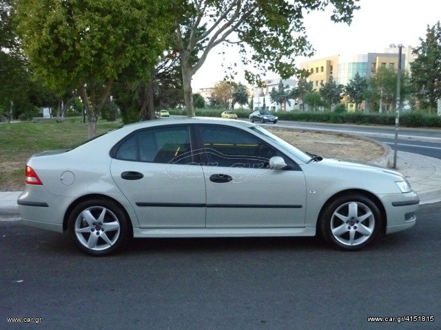 Saab 9-3 2007 LINEAR