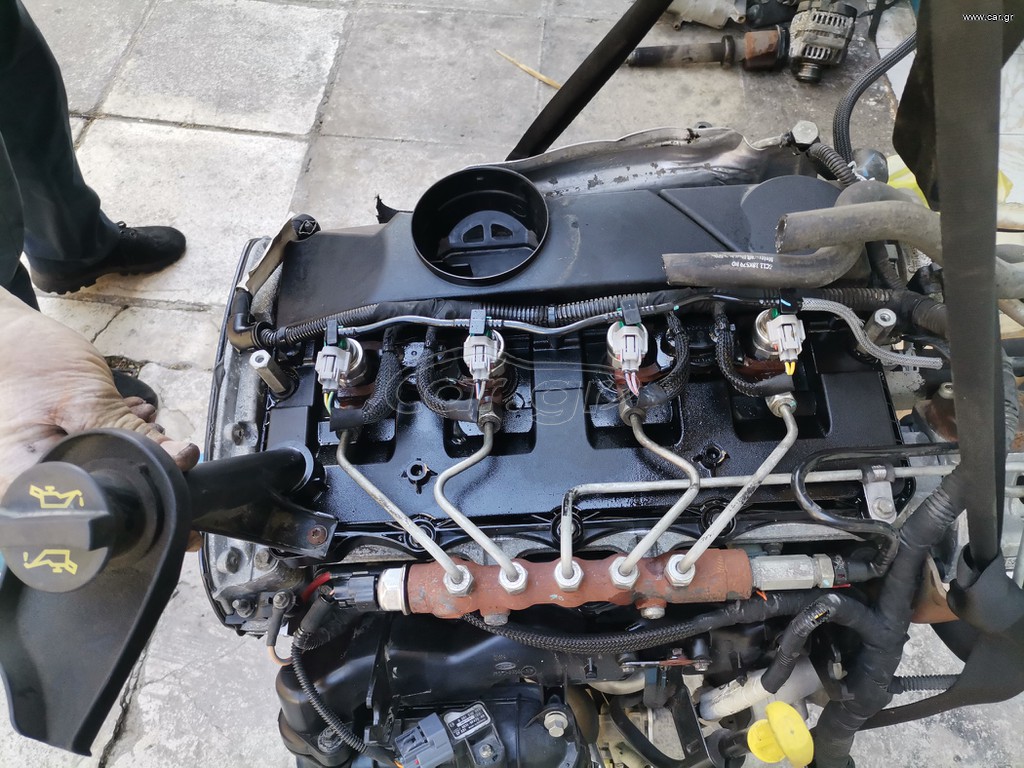 Ford Transit 2007-2014 κινητήρας QVFA 2.2 πετρελαιο
