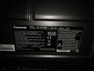 Panasonic Viera 37''  Plasma TH-37PX8E-thumb-3