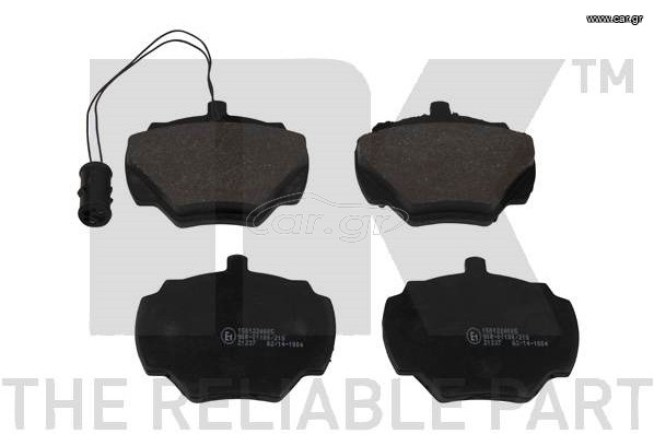 224005 ΣΕΤ ΤΑΚΑΚΙΑ ΠΙΣΩ ΑΞΟΝΑ ΓΙΑ LAND ROVER DEFENDER DISCOVERY RANGE ROVER