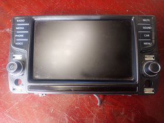 Οθόνη  Κεντρική ραδιοφώνου, CD/ DVD/ GPS  Volkswagen Crafter, Man TGE  7C0919606  4TU QW00065B