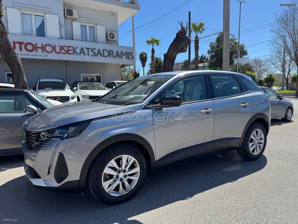 Peugeot 3008 2022 ACTIVE PLUS 1.2 PureTech 130HP/AUTO/FACELIFT/EURO6d/ΕΛΛΗΝΙΚΟ