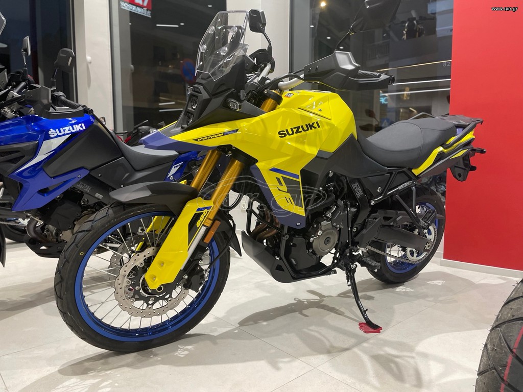 Suzuki V-Strom 800DE 2026 ΓΝΗΣΙΑ Η ΕΠΩΝΥΜΑ ΑΞΕΣΟΥΑΡ