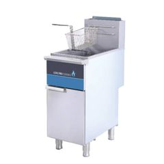 ΠΡΟΣΦΟΡΑ!!! KARAMCO FGF300 (17Lit - 26,3kW gas) Επιδαπέδια Μονή Φριτέζα Υγραερίου - 3 Καυστήρες