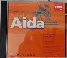 Verdi, Montserrat Caballé, Placido Domingo, Fiorenza Cossotto, Piero Cappuccilli, Chorus Of The Royal Opera House, Covent Garden, New Philharmonia Orchestra, Riccardo Muti  CD