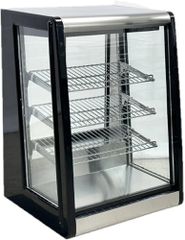ΠΡΟΣΦΟΡΑ!!! KARAMCO CW-146 (61,5x56x87,4cm) Επιτραπέζια Ψυχόμενη Βιτρίνα με Αέρα +2/+10°C