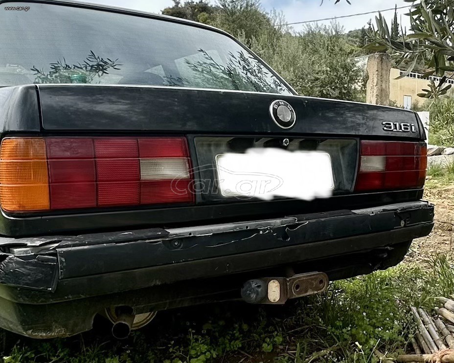 Κοτσαδορος bmw e30