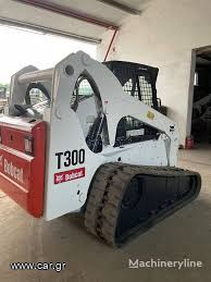 Φορτωτάκι Bobcat 2009 T300 HF+JOYSTICK+AIR COND+EYKAIREIA+