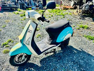 Daytona revival 50cc για ανταλλακτικα !!!