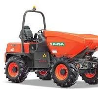 Ντάμπερ - Dumper Kubota 2013 AUSA D600+6 TONS -3.31 KYBIKA+EYKAIREIA