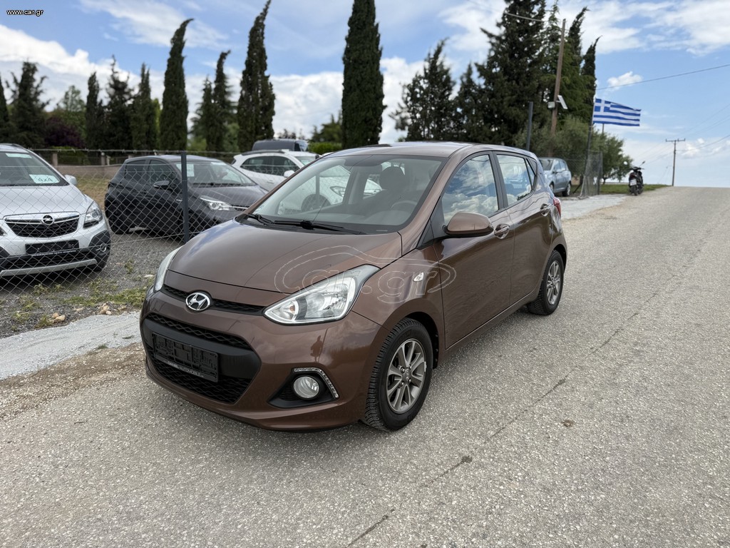 Hyundai i 10 2015 1.0 YES!_EURO6