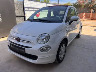 Fiat 500 2018 CABRIO*ΕΛΛΗΝΙΚΗΣ ΑΝΤΙΠΡΟΣΩΠΕΙΑΣ