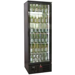 ΠΡΟΣΦΟΡΑ!!! KARAMCO RB-293F (293Lit - 60x51,5x182cm - 220V - 50/60 Hz) Μαύρο Ψυγείο Αναψυκτικών με Ανεμιστήρα & Κλειδαριά (+2ºC/+10ºC)