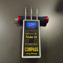 Compass Finder 62 Ηλεκτρονικός Ραβδοσκοπικός Ανιχνευτής 20.000 Συχνοτήτων