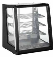 ΠΡΟΣΦΟΡΑ!!! KARAMCO HW-196 (79,5x56x87,4cm - 1,4Kw/230V ) Επιτραπέζια Θερμαινόμενη Βιτρίνα με 3 Ράφια