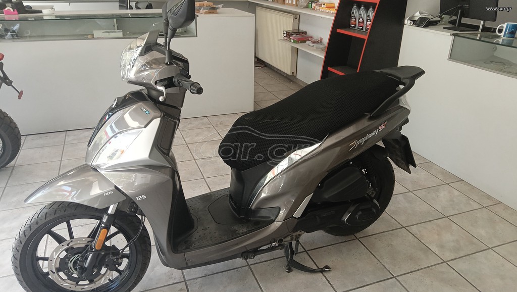 Sym Symphony ST 125 2023 L/C ABS