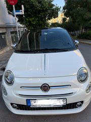 Fiat 500 2019 FIAT 500 1.2 75HP 120th ANNIVERSARY – ΛΕΥΚΟ ΠΕΡΛΑ – PANORAMA