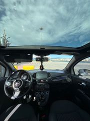 Fiat 500 2019 ΕΠΕΤΕΙΑΚΟ-ΛΕΥΚΟ ΠΕΡΛΑ-ΠΑΝΟΡΑΜΙΚΗ ΟΡΟΦΗ-ΒΙΒΛΙΟ SERVICE