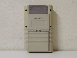 Nintendo Gameboy Classic + Super Mario-thumb-1