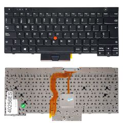 Teclado Español para Portátil - Spanish Laptop Keyboard για Lenovo ThinkPad L530 - Model/Type : 2481 0C01980 ES Pointer Black ( Κωδ.40256ES )