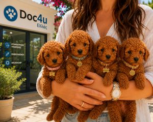 Poodle toy pedigree trace control