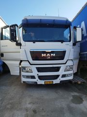 Καρότσα Κουρτίνα MAN 2011 TGX 26.440
