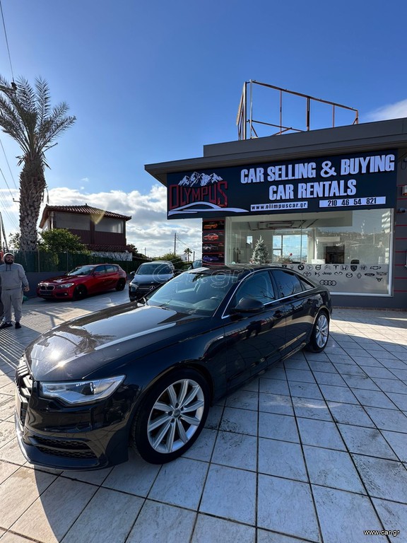 Audi A6 2014 TDI ULTRA S LINE