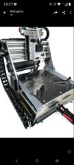 CNC φρεζα 3 αξονων μεταλλου