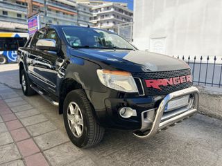 Ford Ranger 2013 2.2 ΑΡΙΣΤΟ - ΔΕΡΜΑΤΙΝΑ ΚΑΘΙΣΜΑΤΑ 4Χ4 --thumb-1
