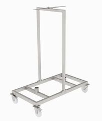 ΠΡΟΣΦΟΡΑ!!! KARAMCO ADTA-14/2 (Διάμετρος Γύρου: Ø62cm) Τροχήλατο Καρότσι Μεταφοράς & Αποθήκευσης Γύρου - 137x73x169cm